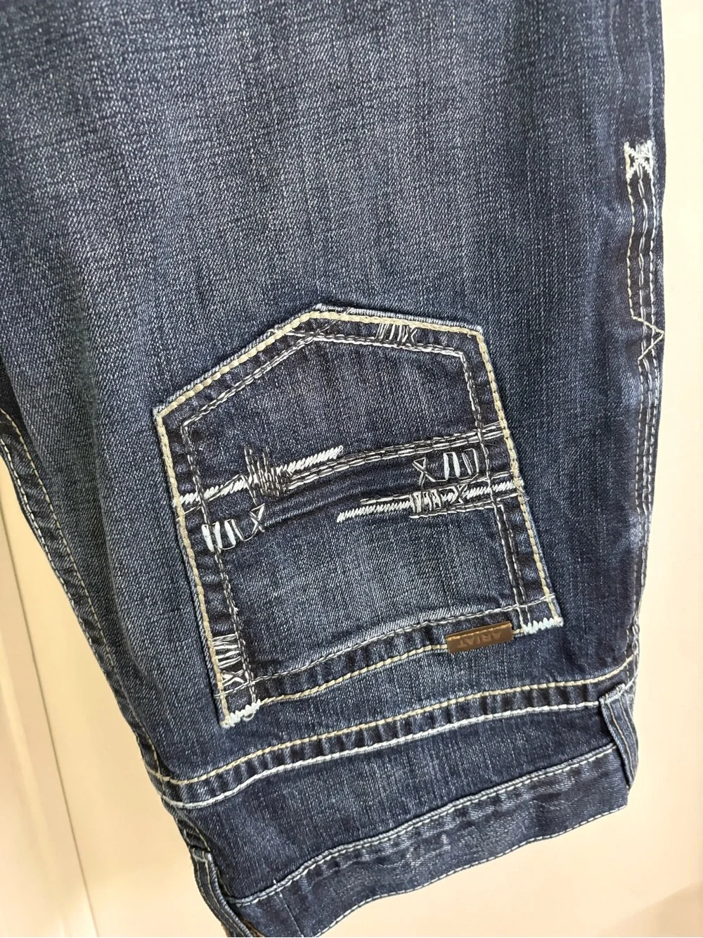 Ariat Light Blue Bootcut Men's Jeans